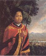 Robert Dampier Portrait of King Kamehameha III of Hawaii oil painting picture wholesale